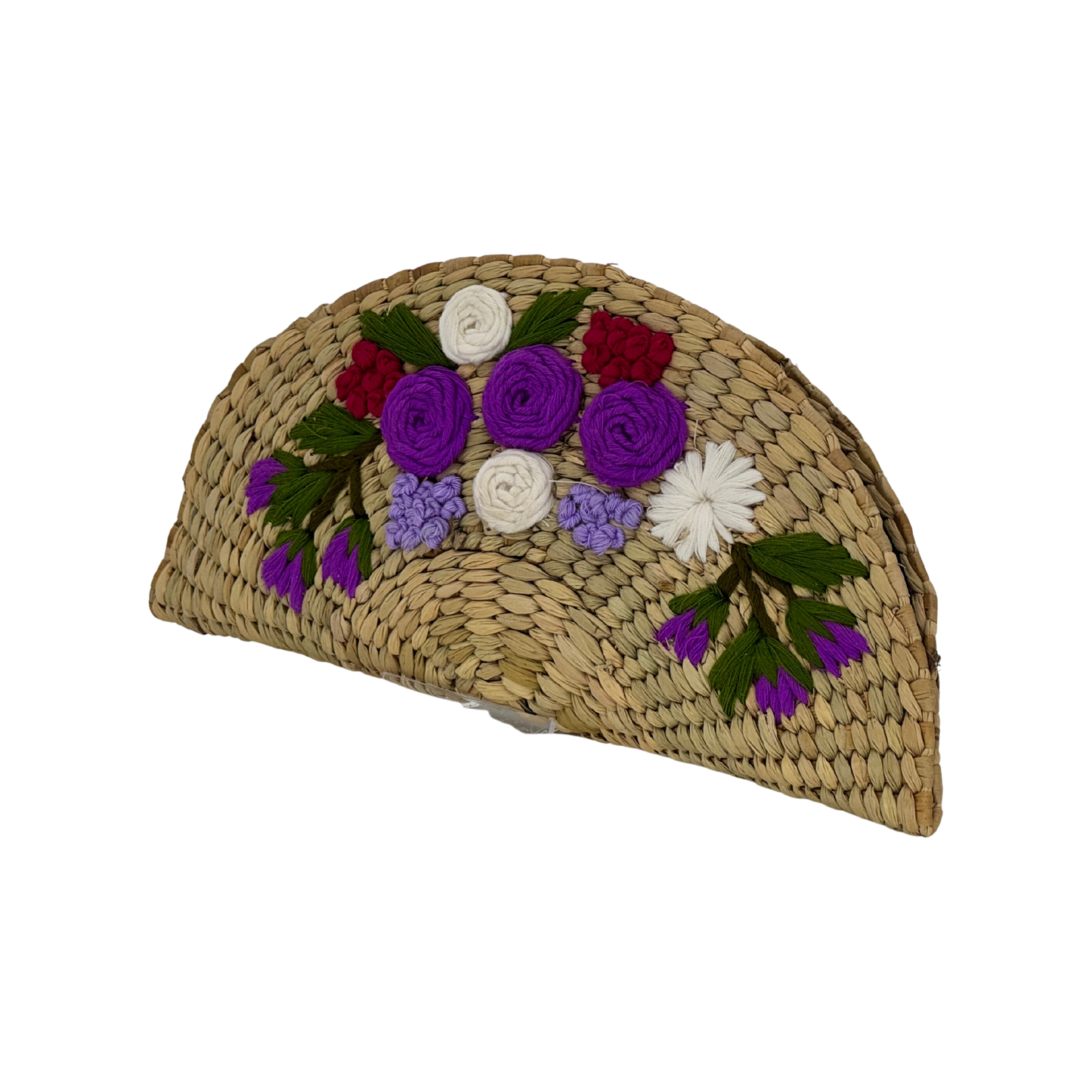 The Violet Rosette | Kauna Grass Wallet