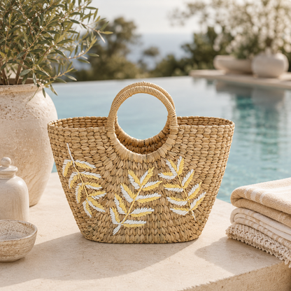 The Tropical Fern | Kauna Grass Large Bag