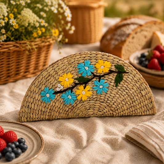 The Botanical Morning | Kauna Grass Wallet