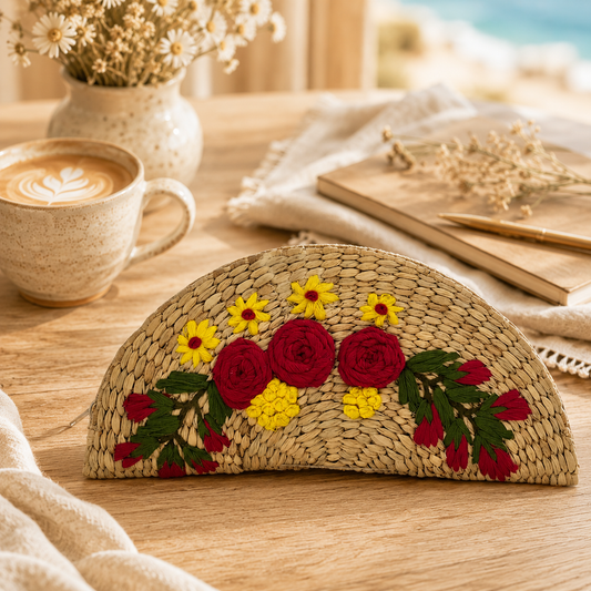 The Bouquet Garden | Kauna Grass Wallet