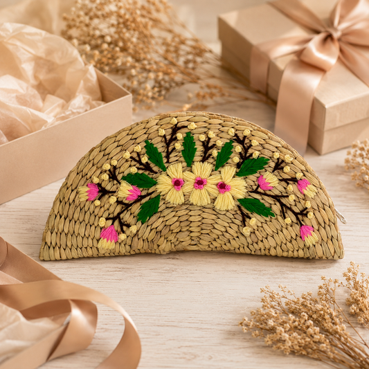 The Meadow Garden | Kauna Grass Wallet