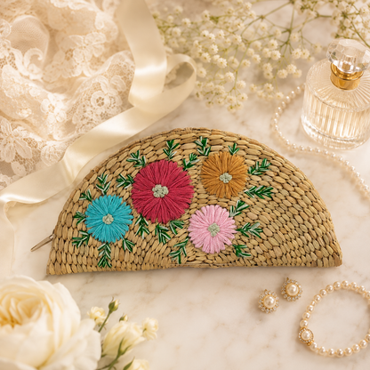 The Spring Circles | Kauna Grass Wallet