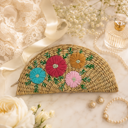 The Spring Circles | Kauna Grass Wallet