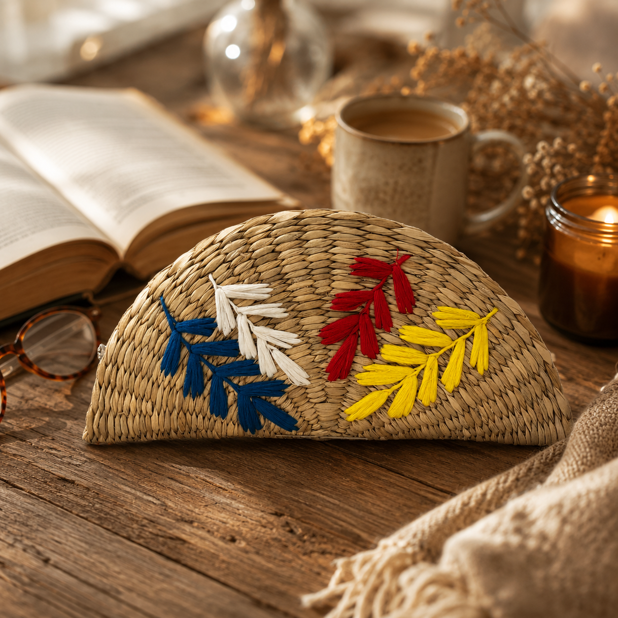 The Heritage Garden | Kauna Grass Wallet