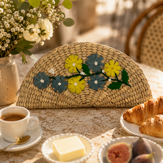 The Sunshine Daisy | Kauna Grass Wallet