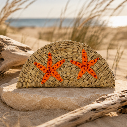 The Starfish | Kauna Grass Wallet