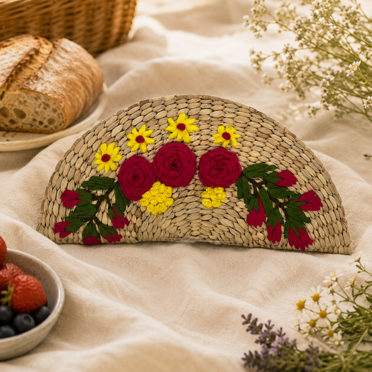 The Bouquet Garden | Kauna Grass Wallet