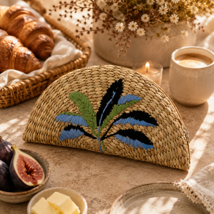 The Tropical Palm | Kauna Grass Wallet