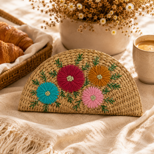 The Spring Circles | Kauna Grass Wallet