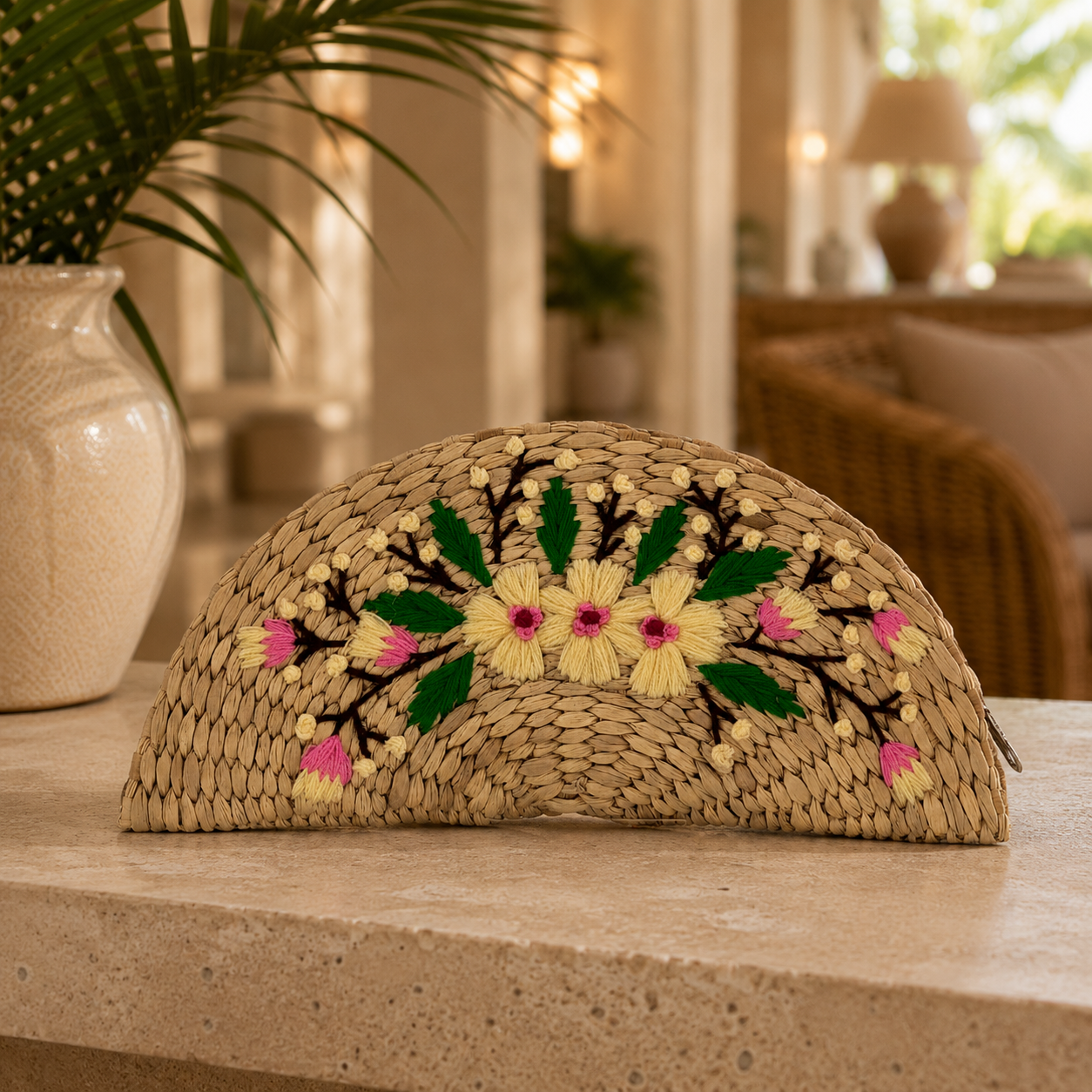 The Meadow Garden | Kauna Grass Wallet