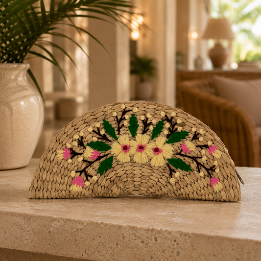 The Meadow Garden | Kauna Grass Wallet