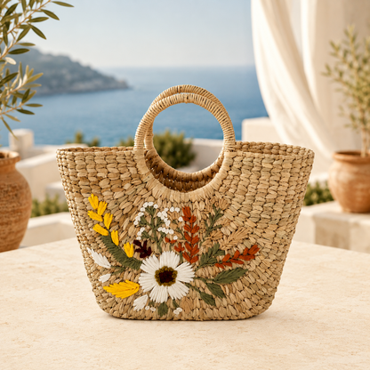 The Garden Bloom | Kauna Grass Large Bag