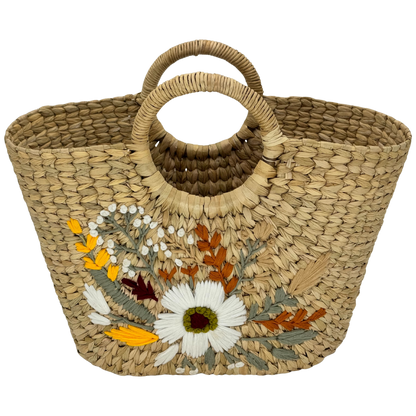 The Garden Bloom | Kauna Grass Large Bag