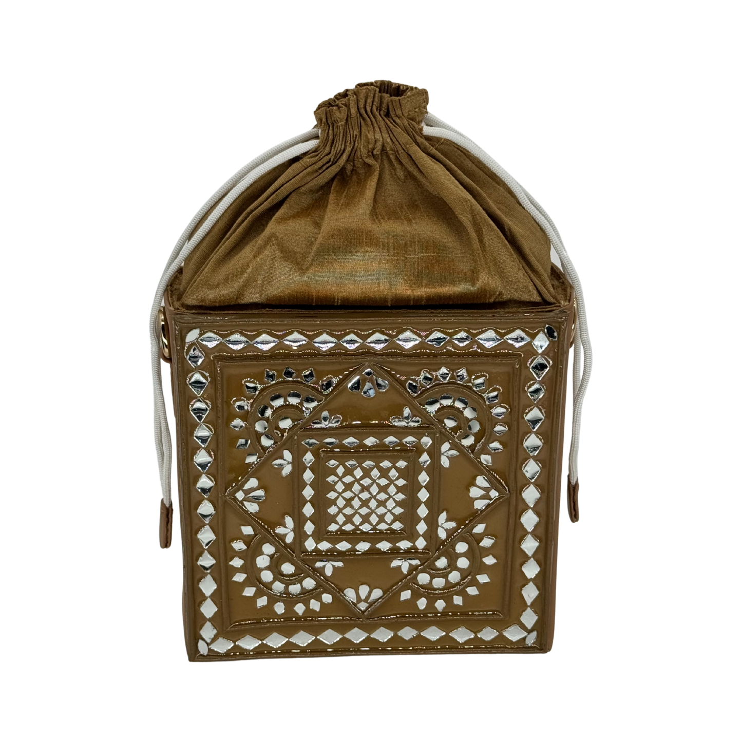 The Mirror Maze Potli | Lippan Art Potli Bag