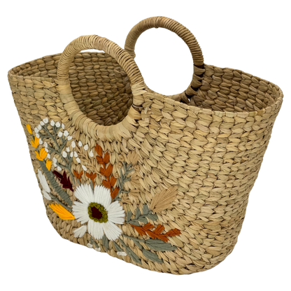 The Garden Bloom | Kauna Grass Large Bag