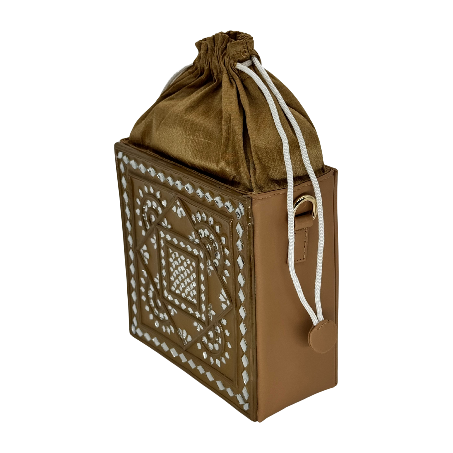The Mirror Maze Potli | Lippan Art Potli Bag