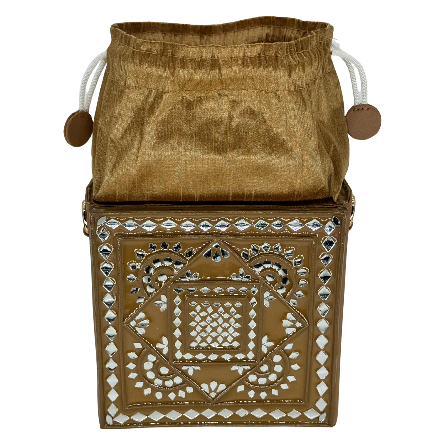 The Mirror Maze Potli | Lippan Art Potli Bag