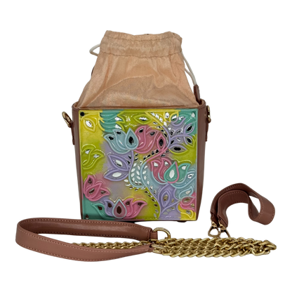 The Pastel Paisley Potli | Lippan Art Potli Bag