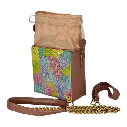 The Pastel Paisley Potli | Lippan Art Potli Bag