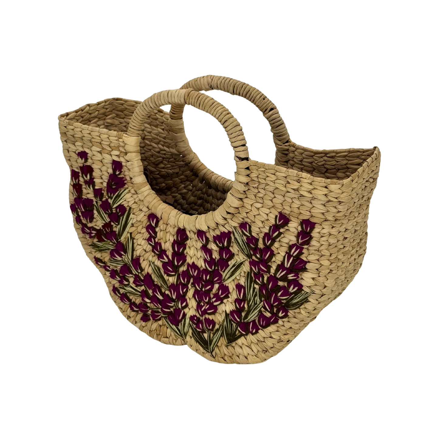 The Lavender Field | Kauna Grass Butterfly Bag