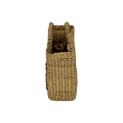 The Lavender Field | Kauna Grass Butterfly Bag