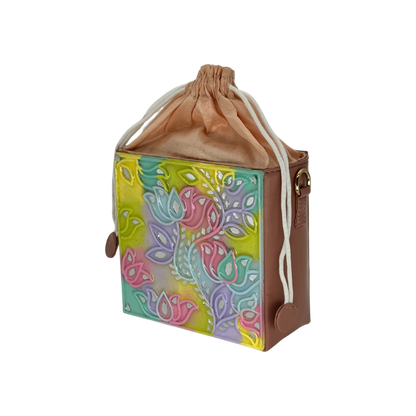 The Pastel Paisley Potli | Lippan Art Potli Bag