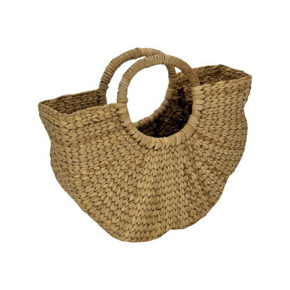 The Lavender Field | Kauna Grass Butterfly Bag
