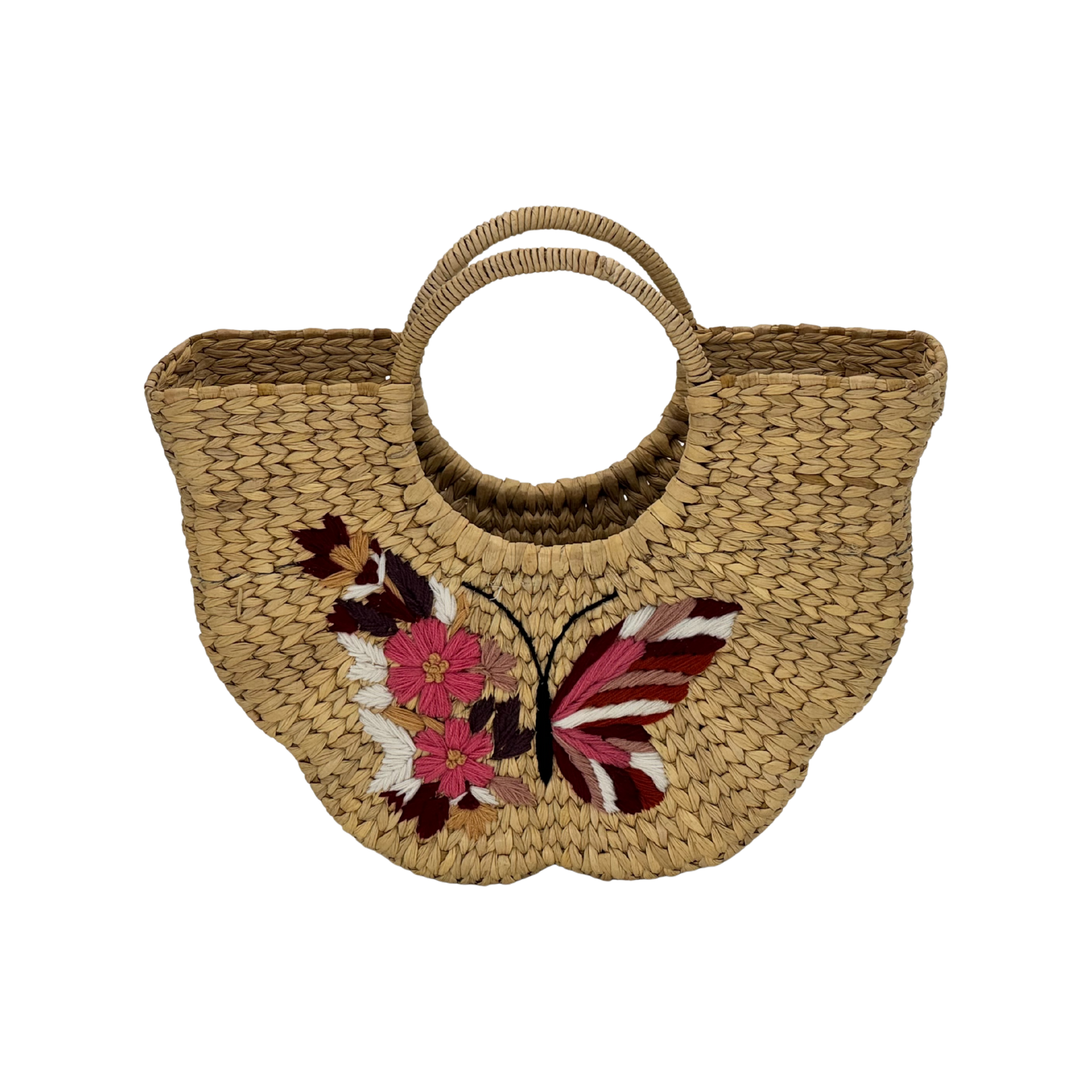 The Butterfly Garden | Kauna Grass Butterfly Bag