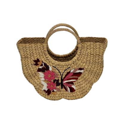The Butterfly Garden | Kauna Grass Butterfly Bag