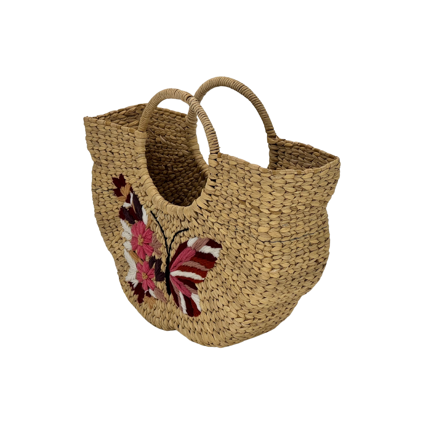 The Butterfly Garden | Kauna Grass Butterfly Bag