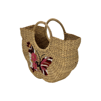 The Butterfly Garden | Kauna Grass Butterfly Bag