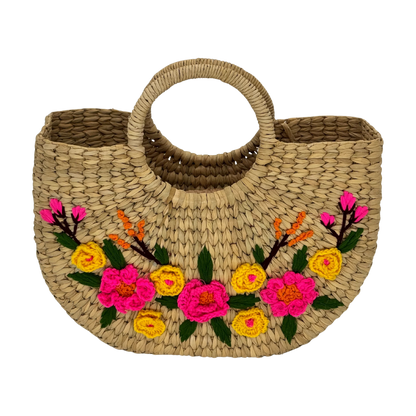 The Rose Garden | Kauna Grass U-Bag