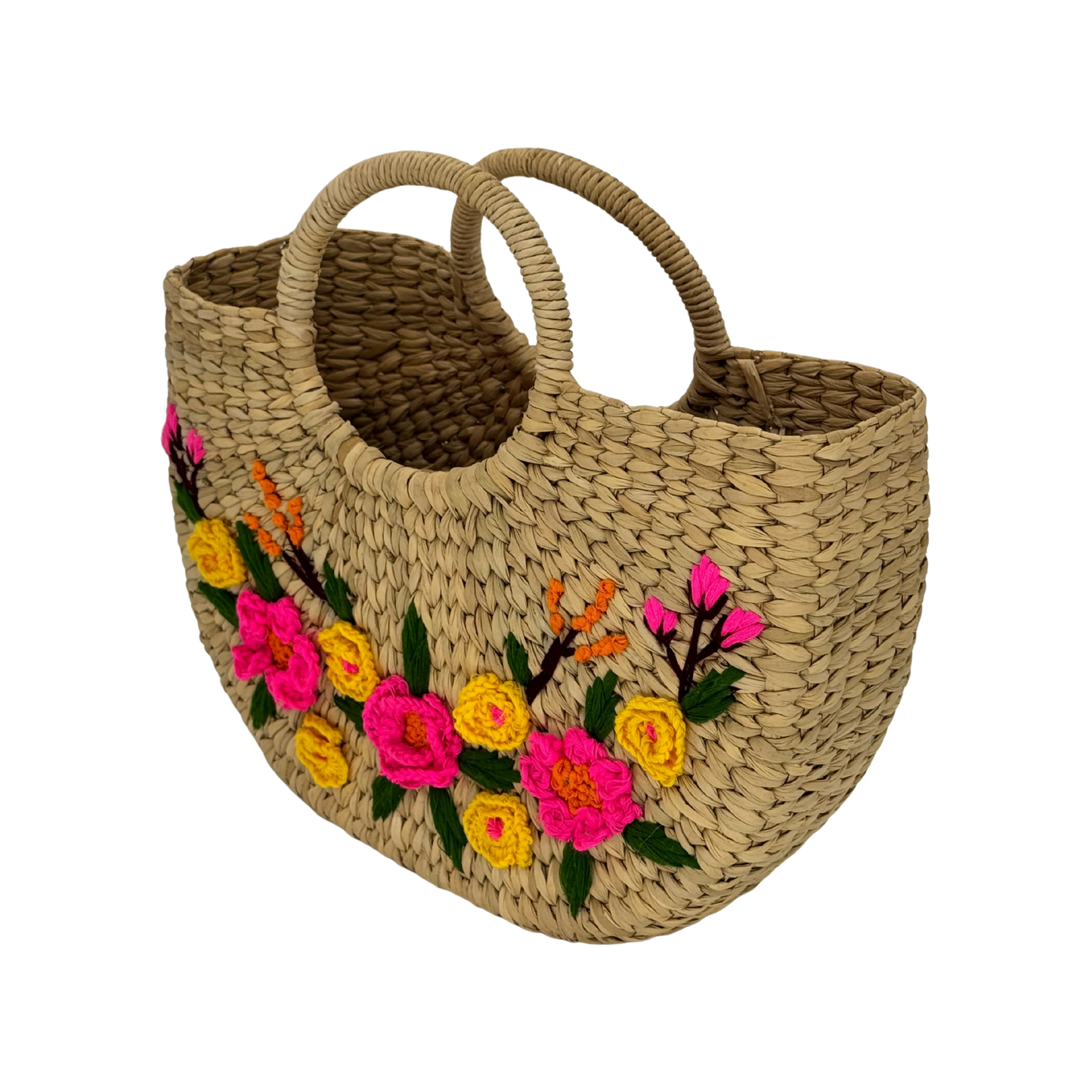 The Rose Garden | Kauna Grass U-Bag