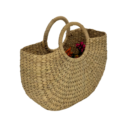 The Rose Garden | Kauna Grass U-Bag