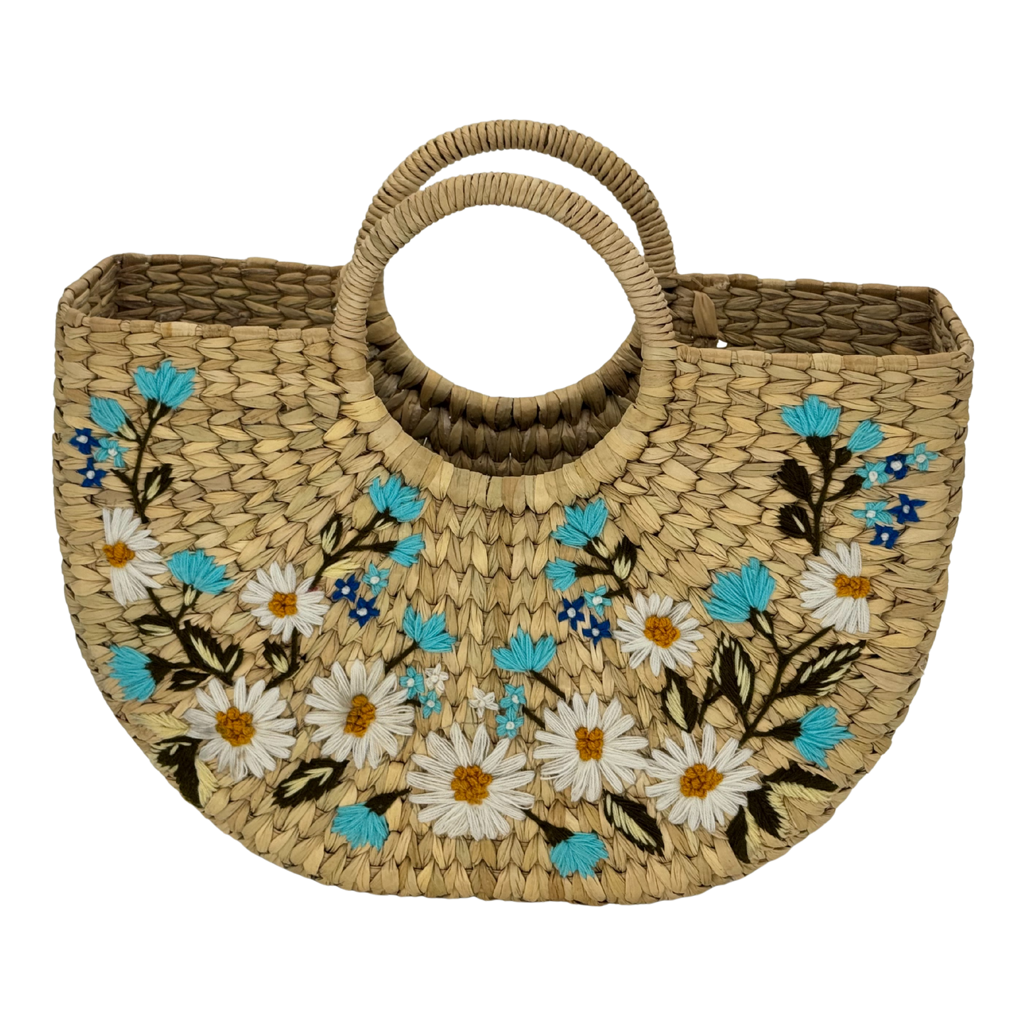 The Blue Meadow | Kauna Grass U-Bag