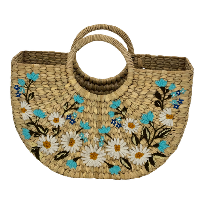 The Blue Meadow | Kauna Grass U-Bag