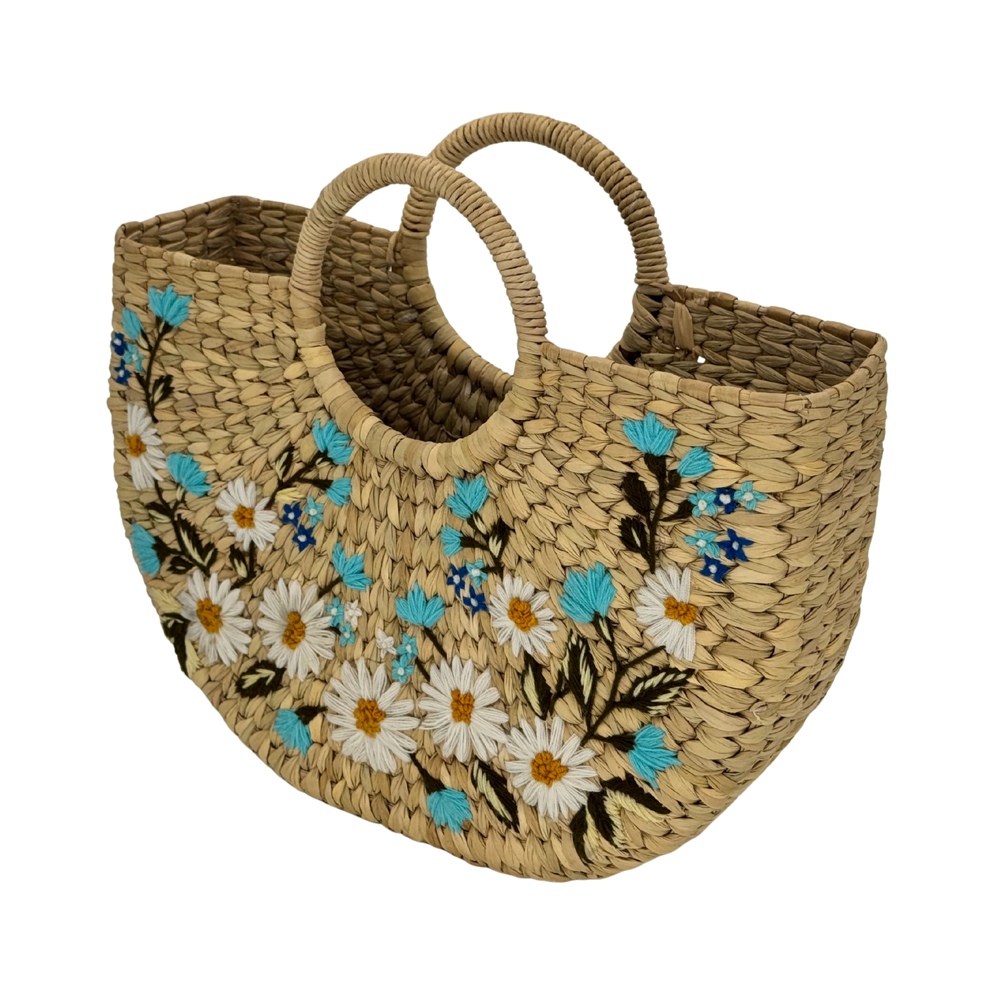 The Blue Meadow | Kauna Grass U-Bag