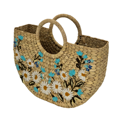 The Blue Meadow | Kauna Grass U-Bag
