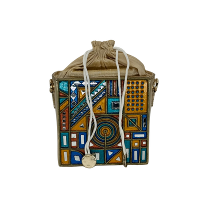 The Mosaic Tales | Lippan Art Potli Bag