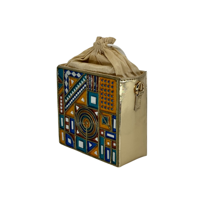 The Mosaic Tales | Lippan Art Potli Bag