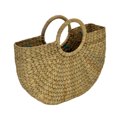 The Blue Meadow | Kauna Grass U-Bag
