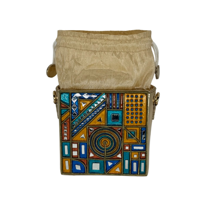 The Mosaic Tales | Lippan Art Potli Bag