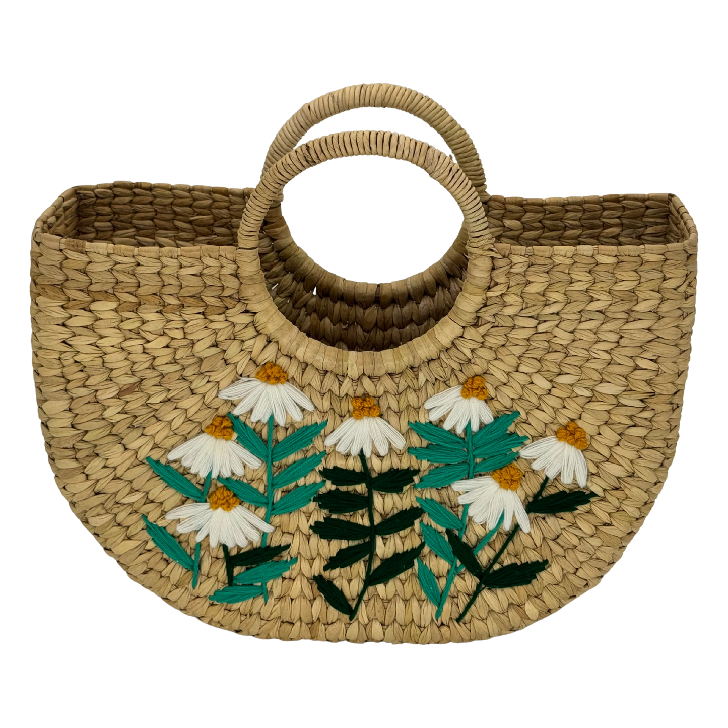 The Cone Flower Bloom | Kauna Grass U-Bag