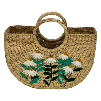 The Cone Flower Bloom | Kauna Grass U-Bag