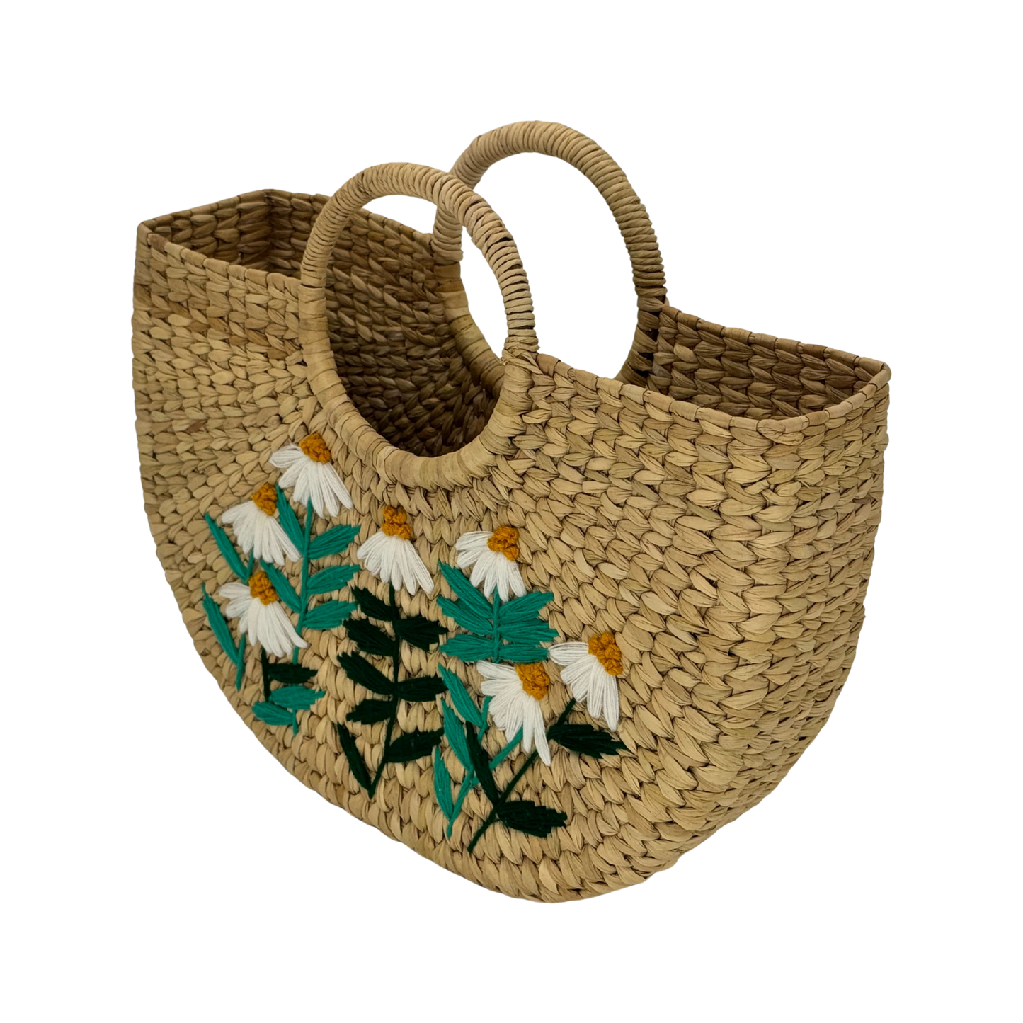 The Cone Flower Bloom | Kauna Grass U-Bag