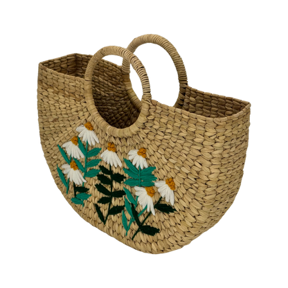 The Cone Flower Bloom | Kauna Grass U-Bag