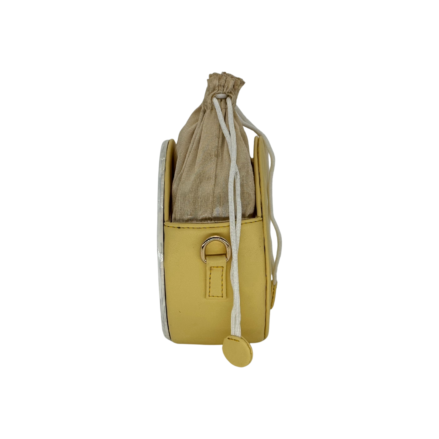 The Garden Halo Potli | Lippan Art Drum Bag