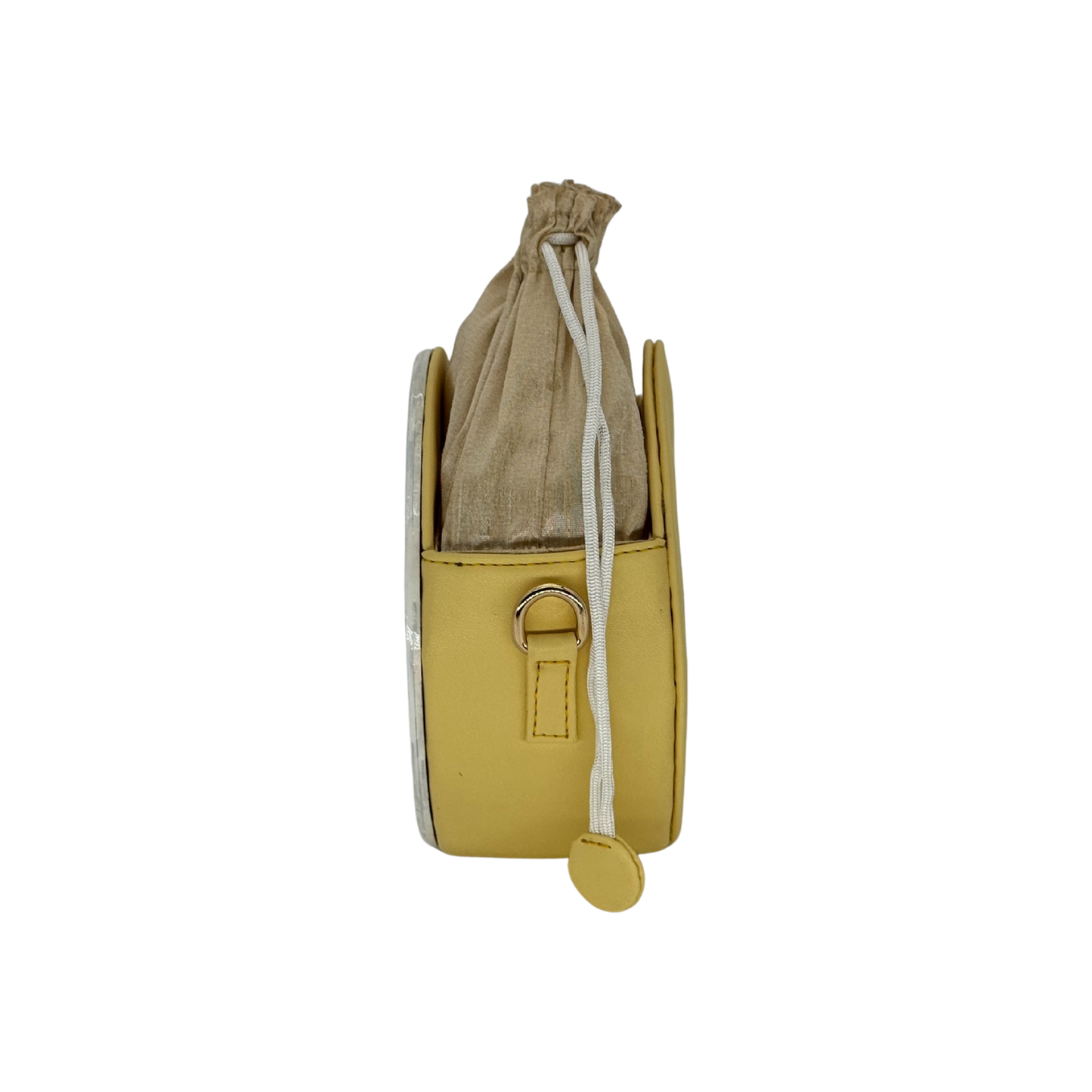 The Garden Halo Potli | Lippan Art Drum Bag