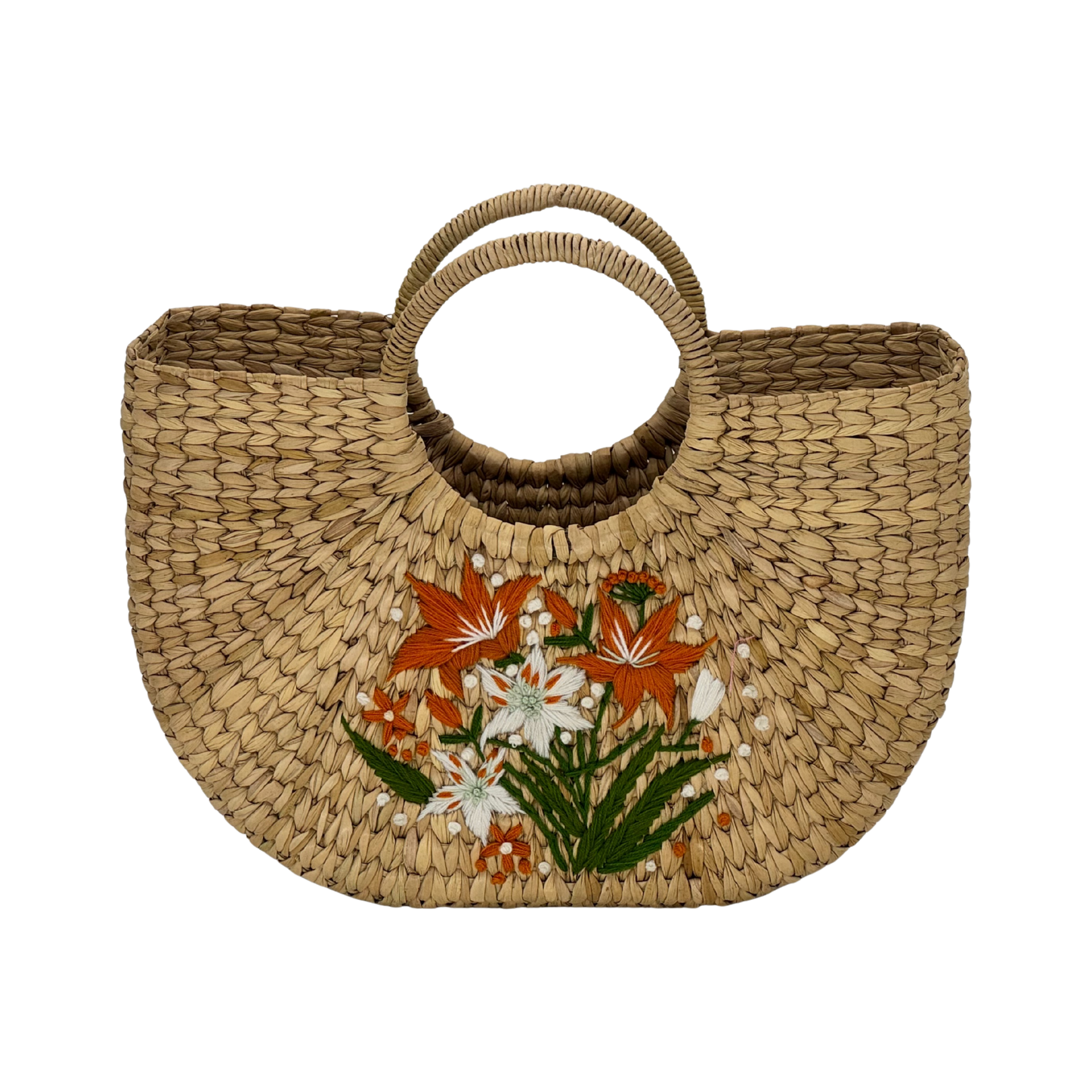 The Lily Bloom | Kauna Grass U-Bag