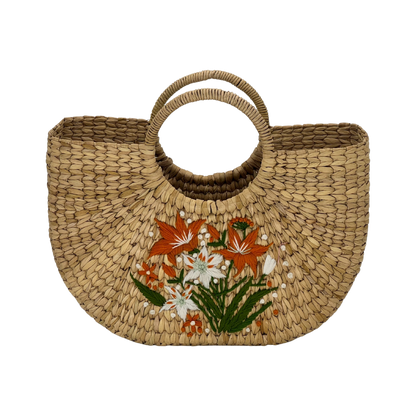 The Lily Bloom | Kauna Grass U-Bag